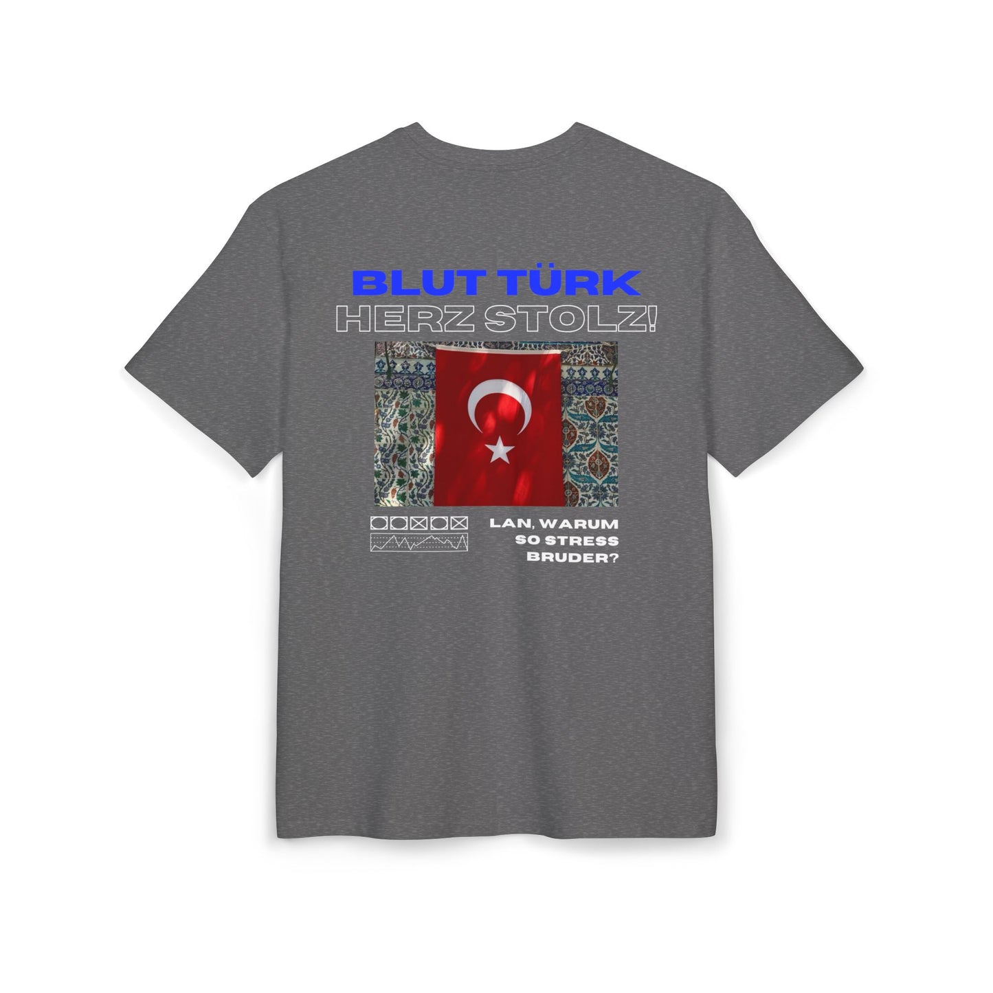 Blut Türk Unisex Heavy Oversize T-Shirt