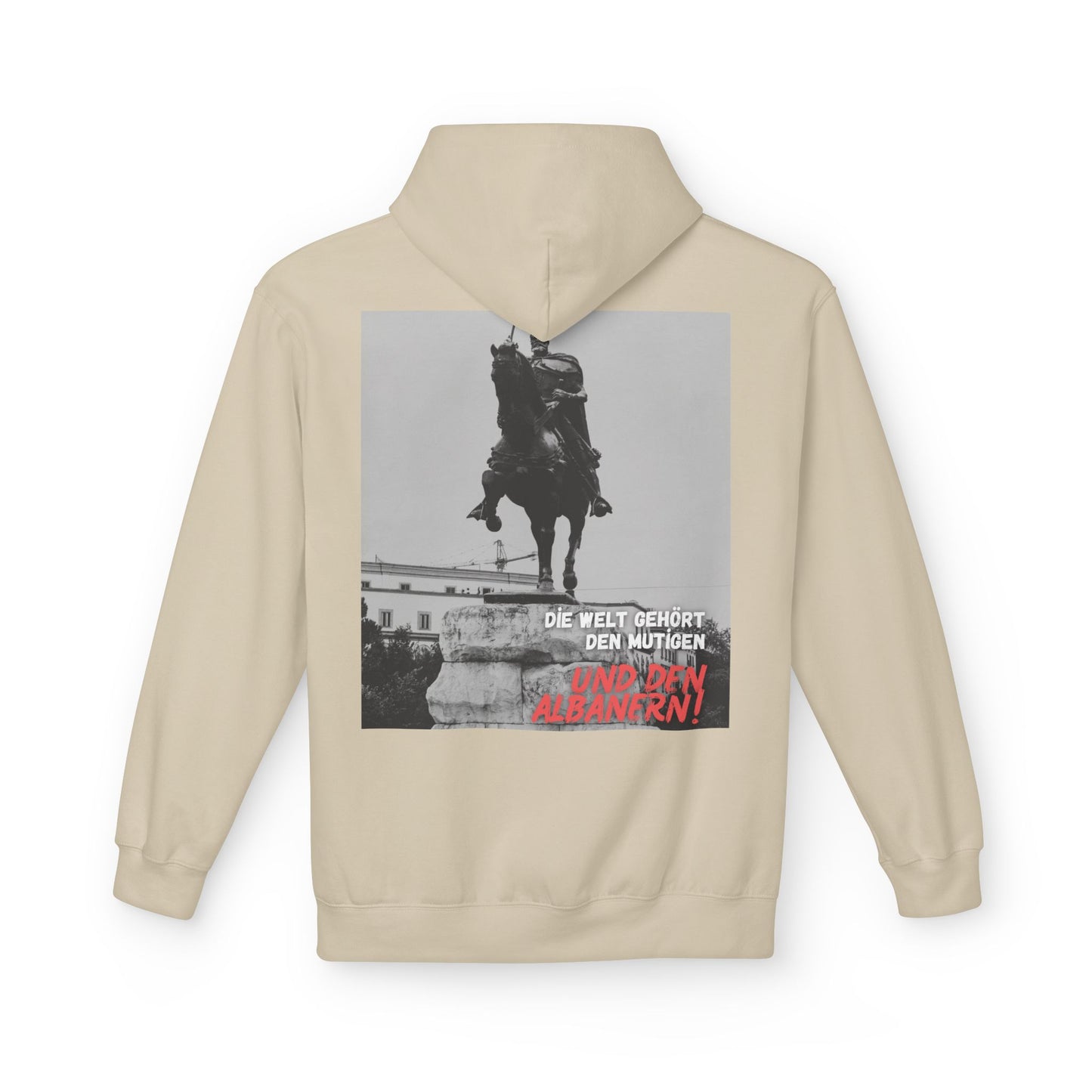 Skenderbeu Unisex Midweight Fleece Hoodie