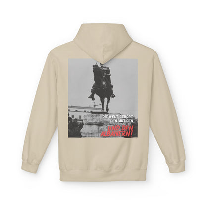 Skenderbeu Unisex Midweight Fleece Hoodie