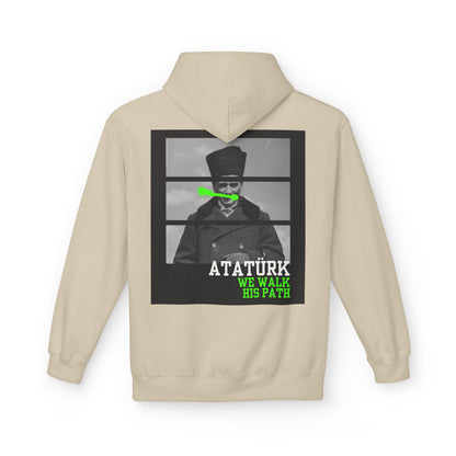 Atatürk Unisex Midweight Fleece Hoodie