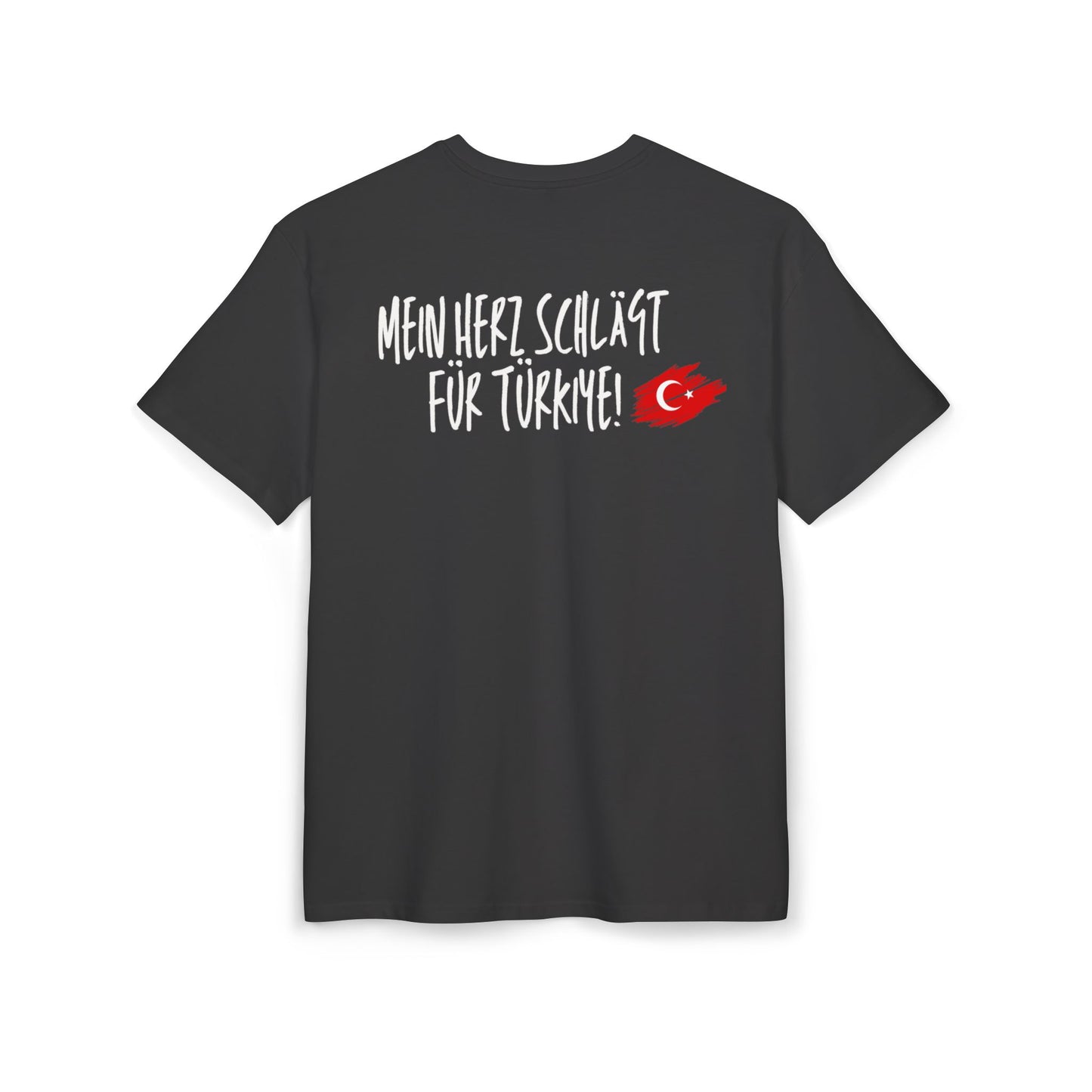 Proud Turkish Unisex Heavy Oversize T-Shirt