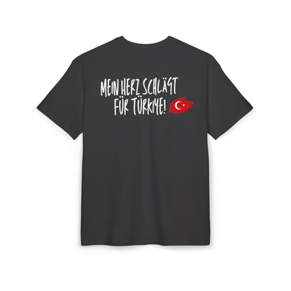 Proud Turkish Unisex Heavy Oversize T-Shirt