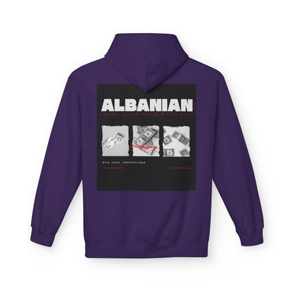 Albanian Money Unisex Midweight Fleece Hoodie