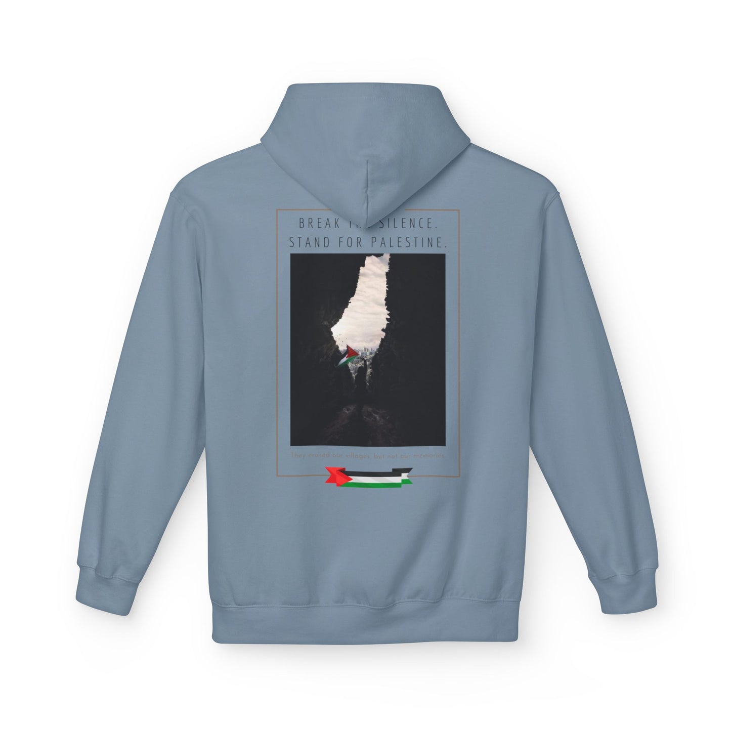 Stand For Palestine Unisex Midweight Fleece Hoodie
