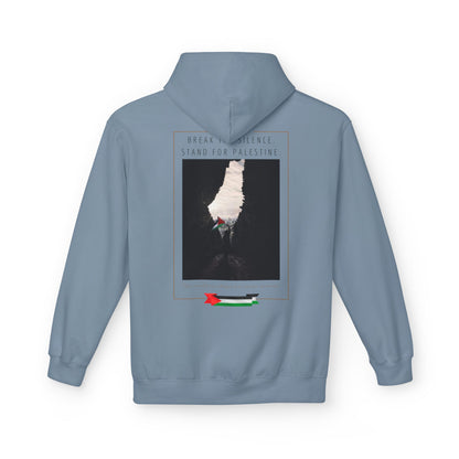 Stand For Palestine Unisex Midweight Fleece Hoodie