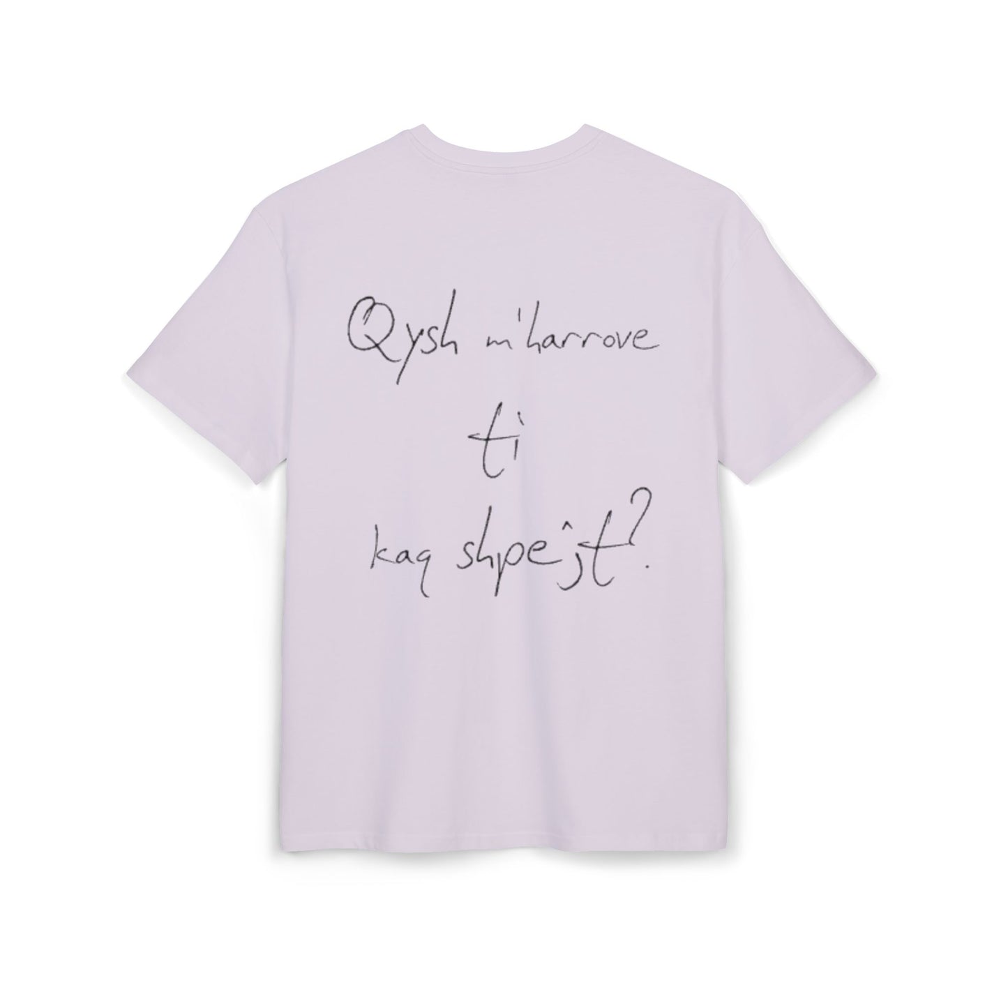 Lyrics Unisex Heavy Oversize T-Shirt