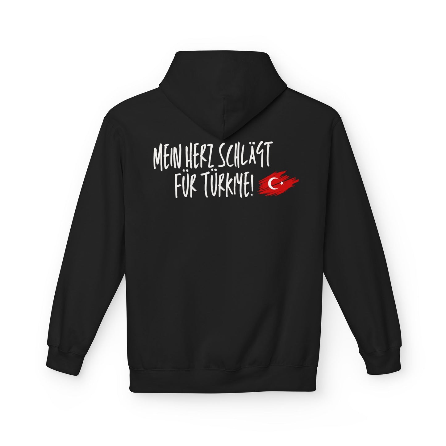 Proud Turkish Unisex Midweight Fleece Hoodie
