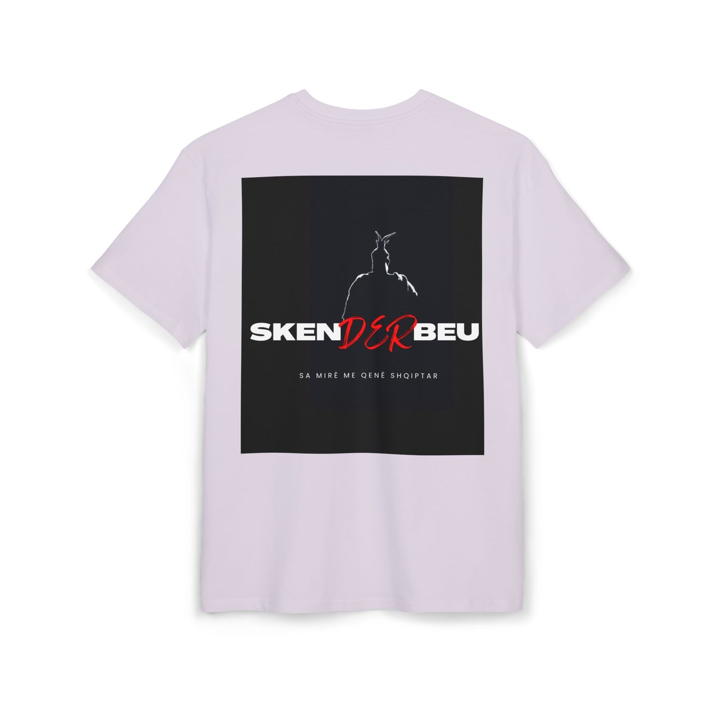 Skenderbeu Unisex Heavy Oversize T-Shirt