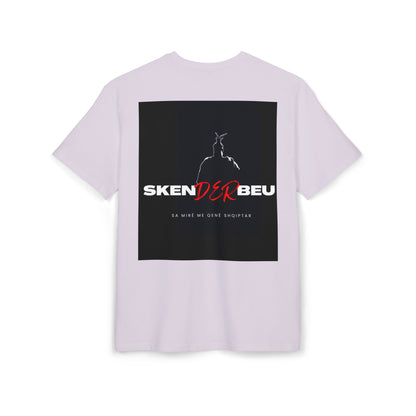 Skenderbeu Unisex Heavy Oversize T-Shirt