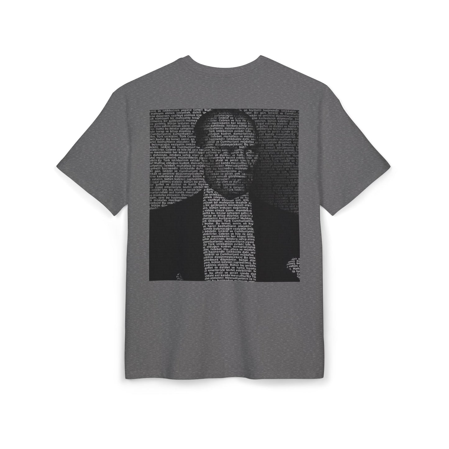 Atatürk Unisex Heavy Oversize T-Shirt