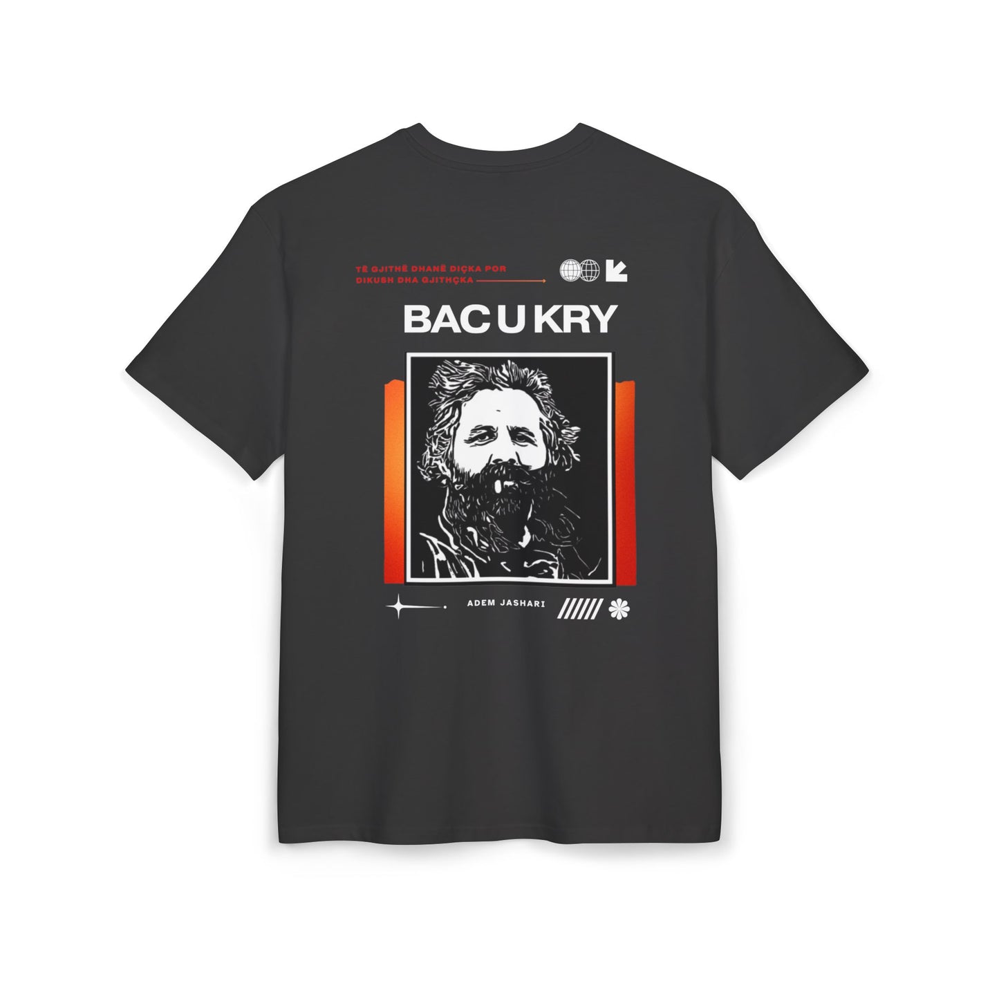 Adem Jashari Unisex Heavy Oversize T-Shirt