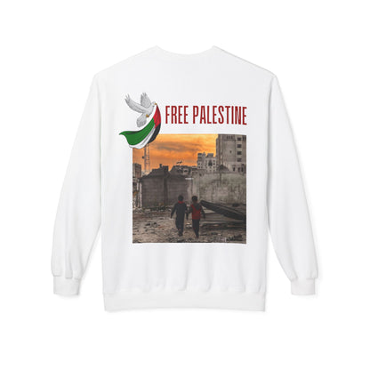 Free Palestine Unisex Midweight Casual Wear