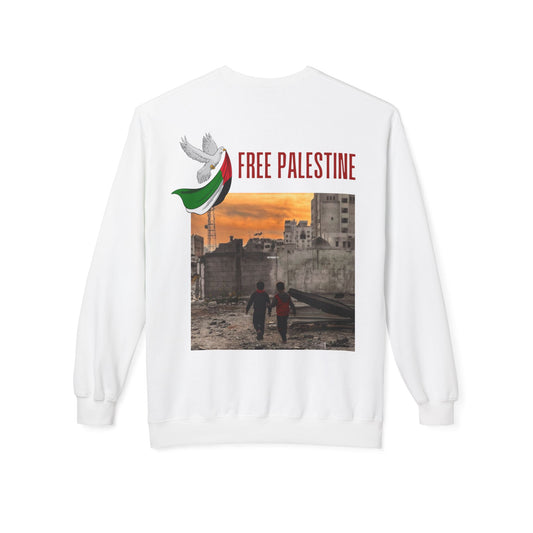 Free Palestine Unisex Midweight Casual Wear