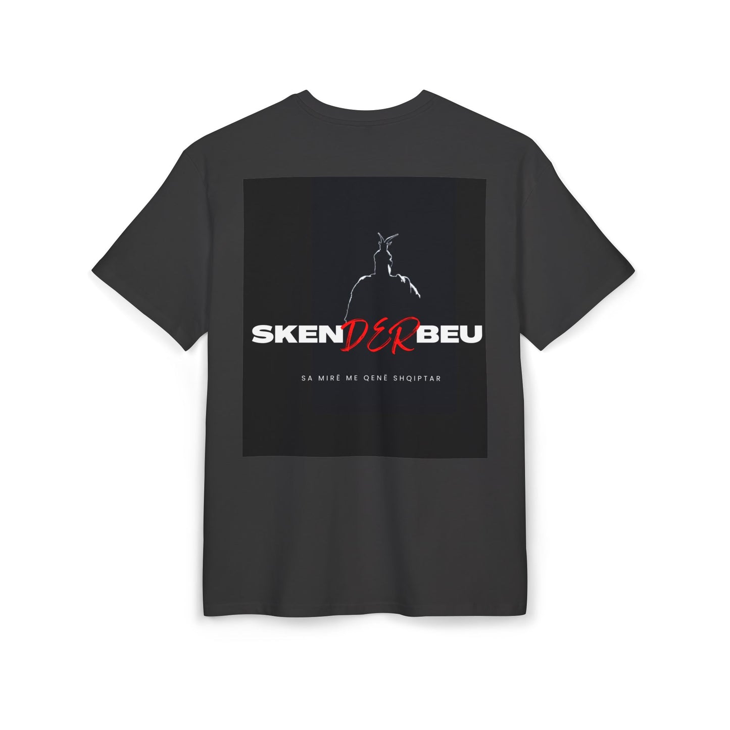 Skenderbeu Unisex Heavy Oversize T-Shirt
