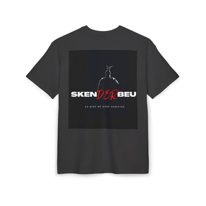 Skenderbeu Unisex Heavy Oversize T-Shirt