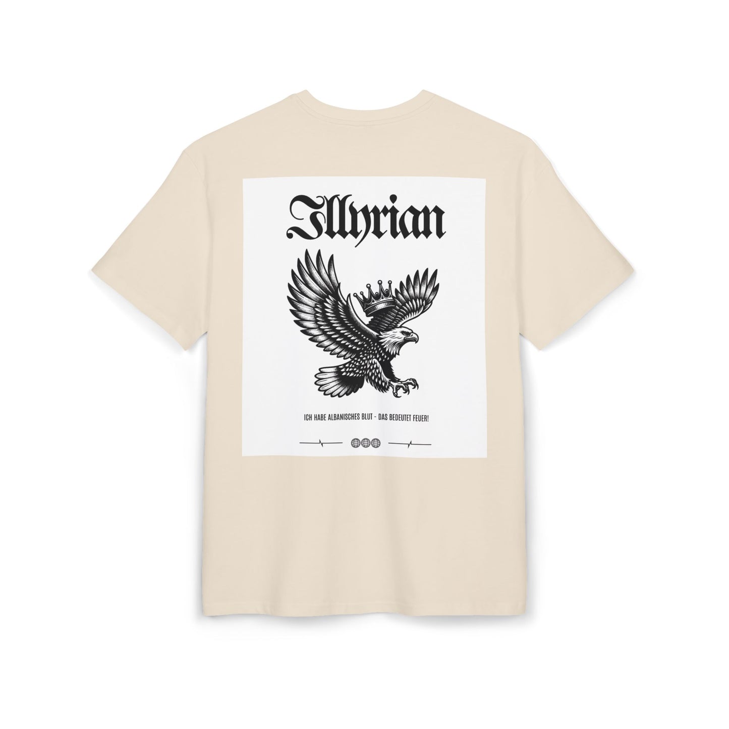 Illyrian Unisex Heavy Oversize T-Shirt