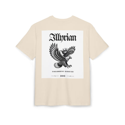 Illyrian Unisex Heavy Oversize T-Shirt