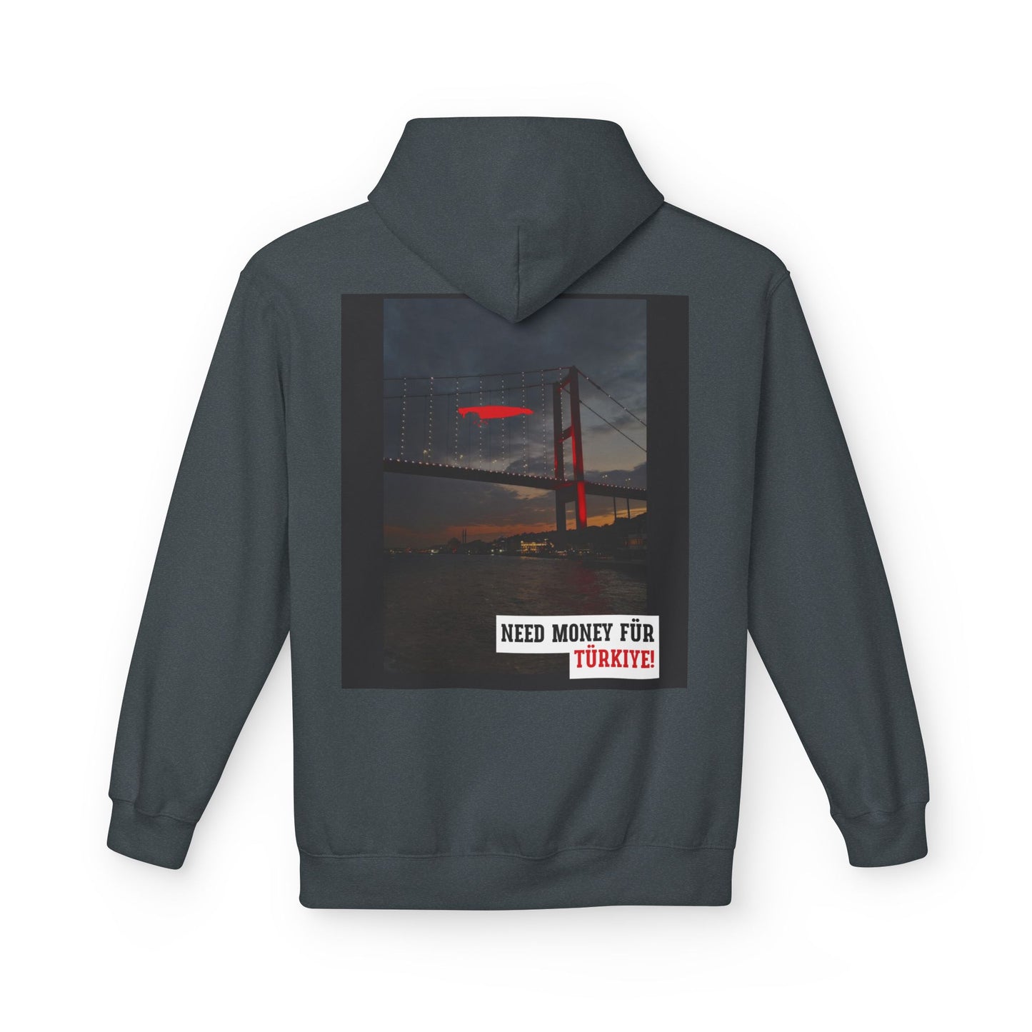 Need Money Für Türkiye Unisex Midweight Fleece Hoodie
