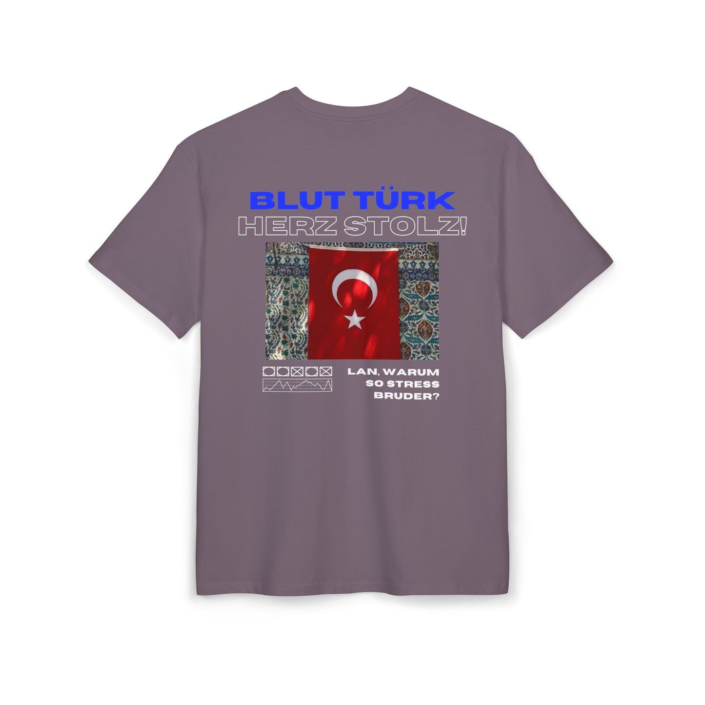 Blut Türk Unisex Heavy Oversize T-Shirt