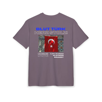 Blut Türk Unisex Heavy Oversize T-Shirt