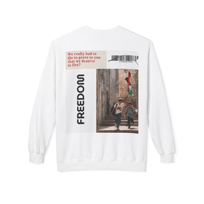 Palestine Freedom Unisex Midweight Casual Wear