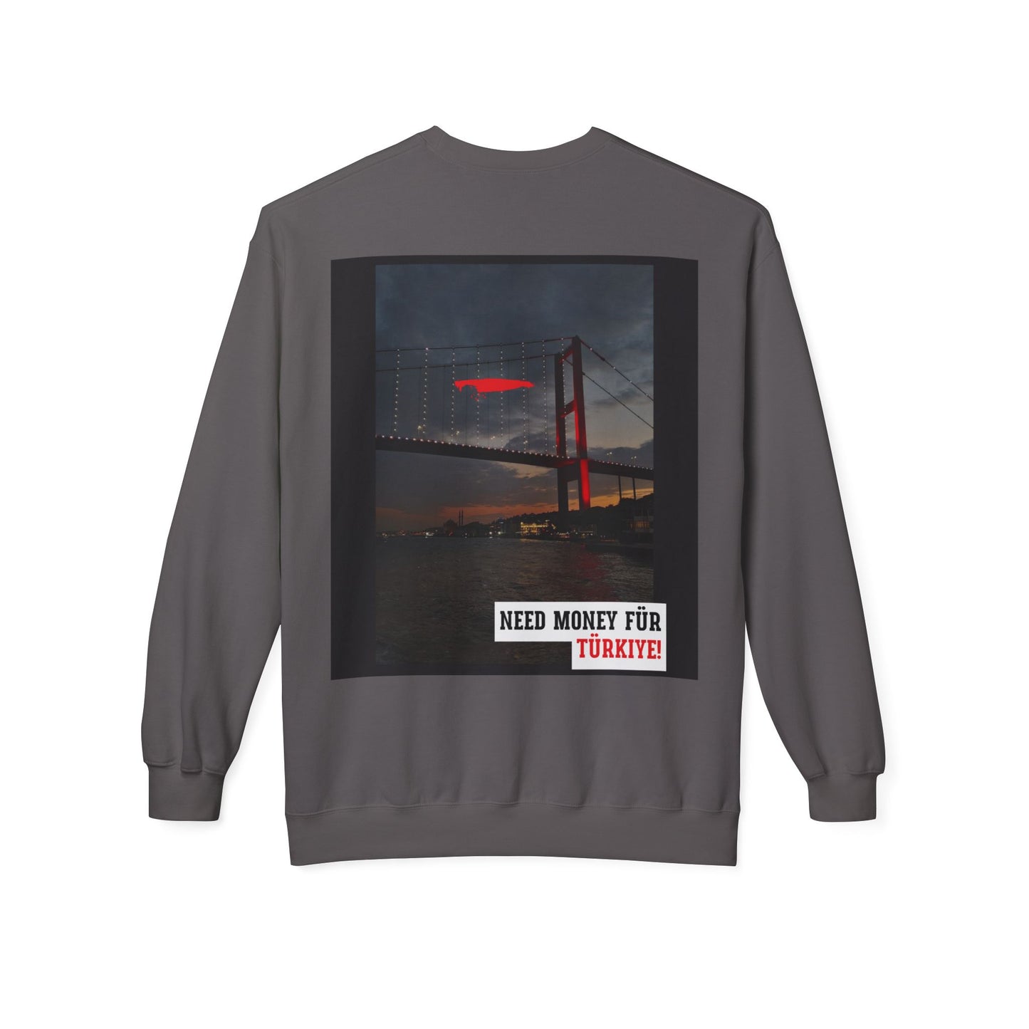 Need Money Für Türkiye Unisex Midweight Casual Wear
