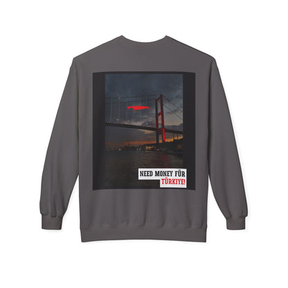 Need Money Für Türkiye Unisex Midweight Casual Wear