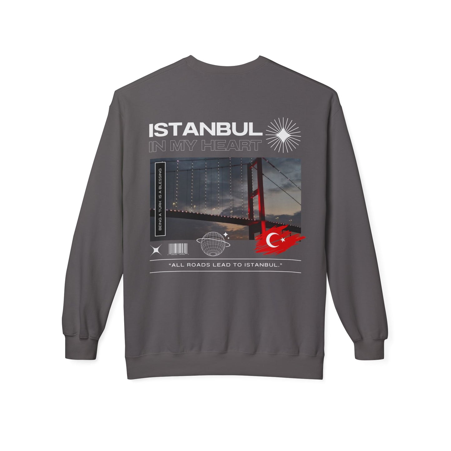 Istanbul Unisex Midweight Casual Wear
