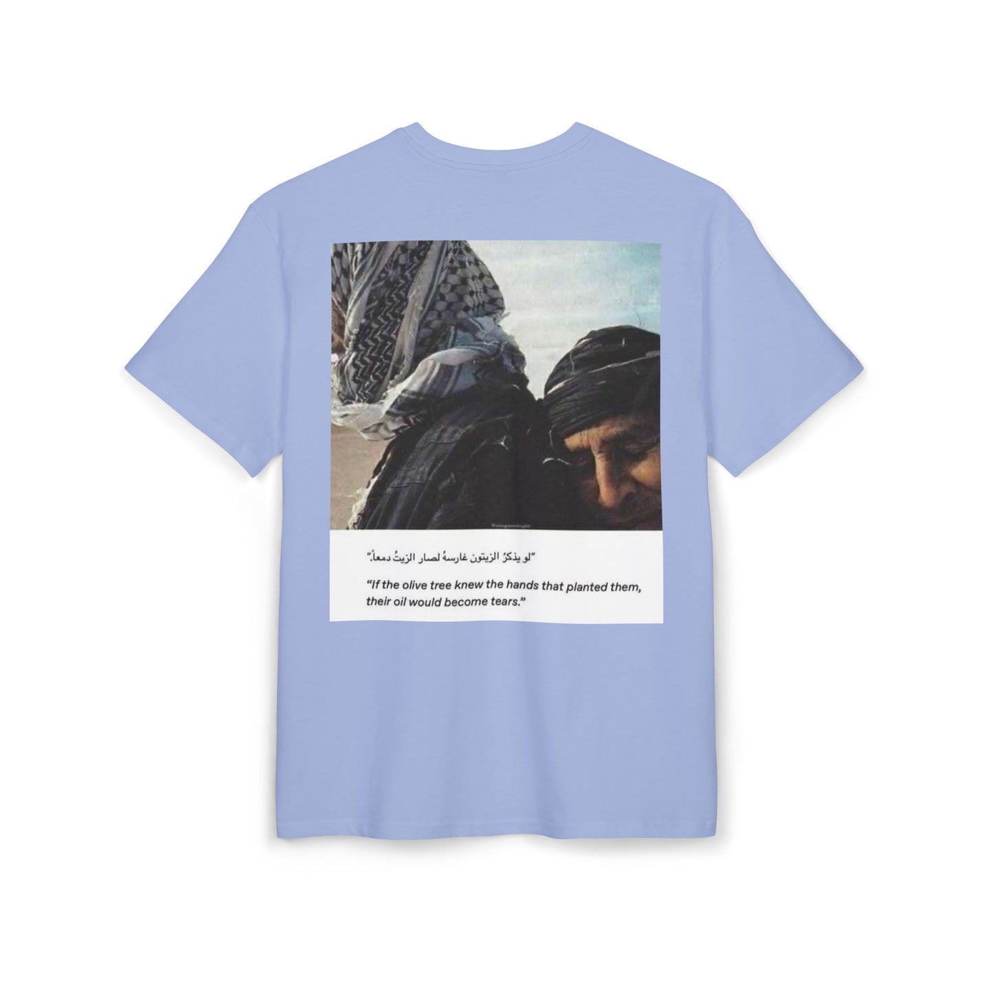 Palestine Country Unisex Heavy Oversize T-Shirt