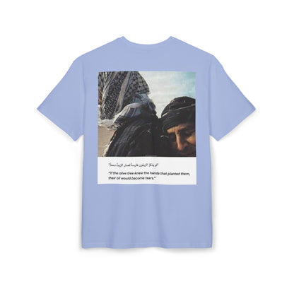 Palestine Country Unisex Heavy Oversize T-Shirt