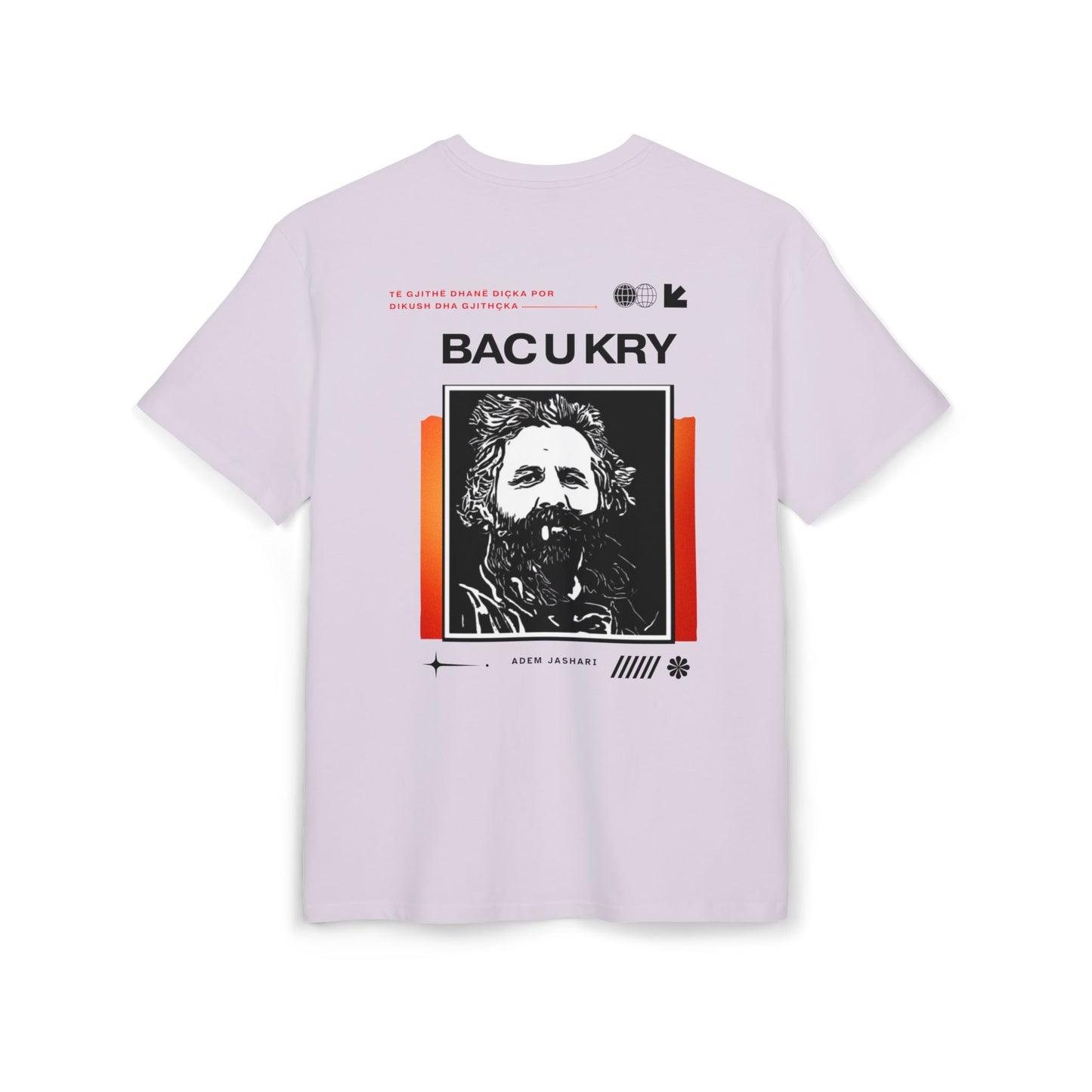 Adem Jashari Unisex Heavy Oversize T-Shirt