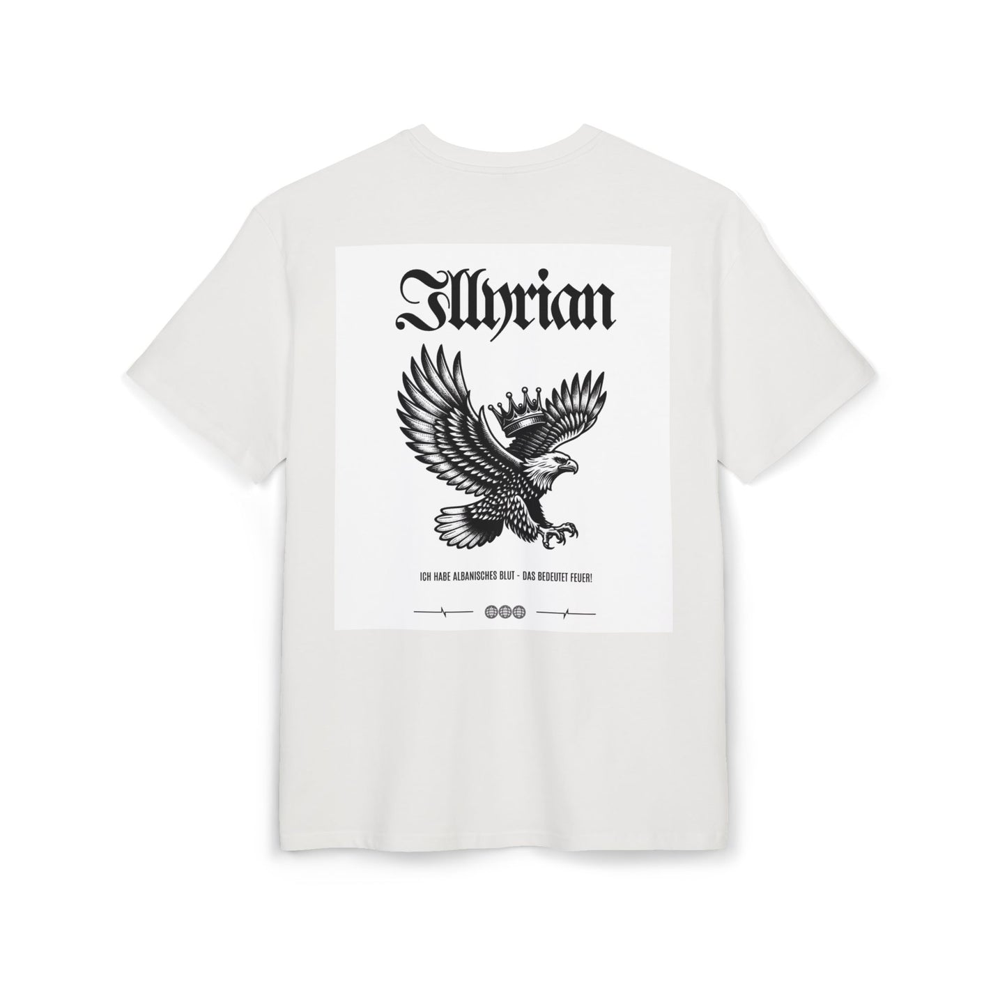 Illyrian Unisex Heavy Oversize T-Shirt
