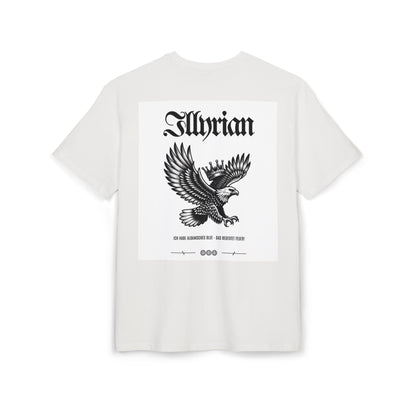Illyrian Unisex Heavy Oversize T-Shirt