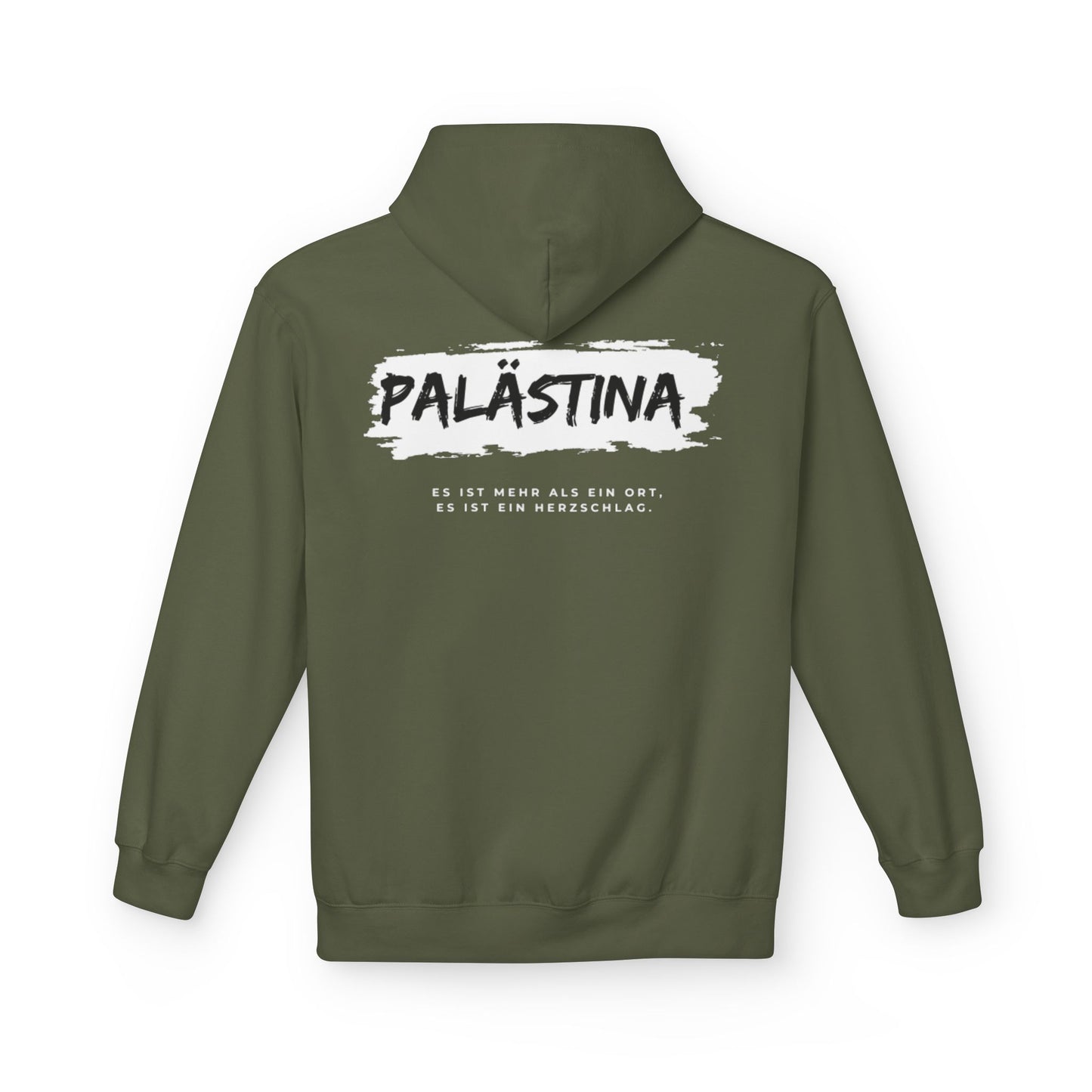 Stand For Palestine Unisex Midweight Fleece Hoodie