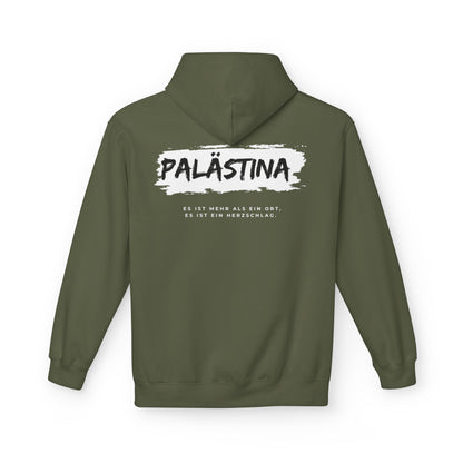 Stand For Palestine Unisex Midweight Fleece Hoodie
