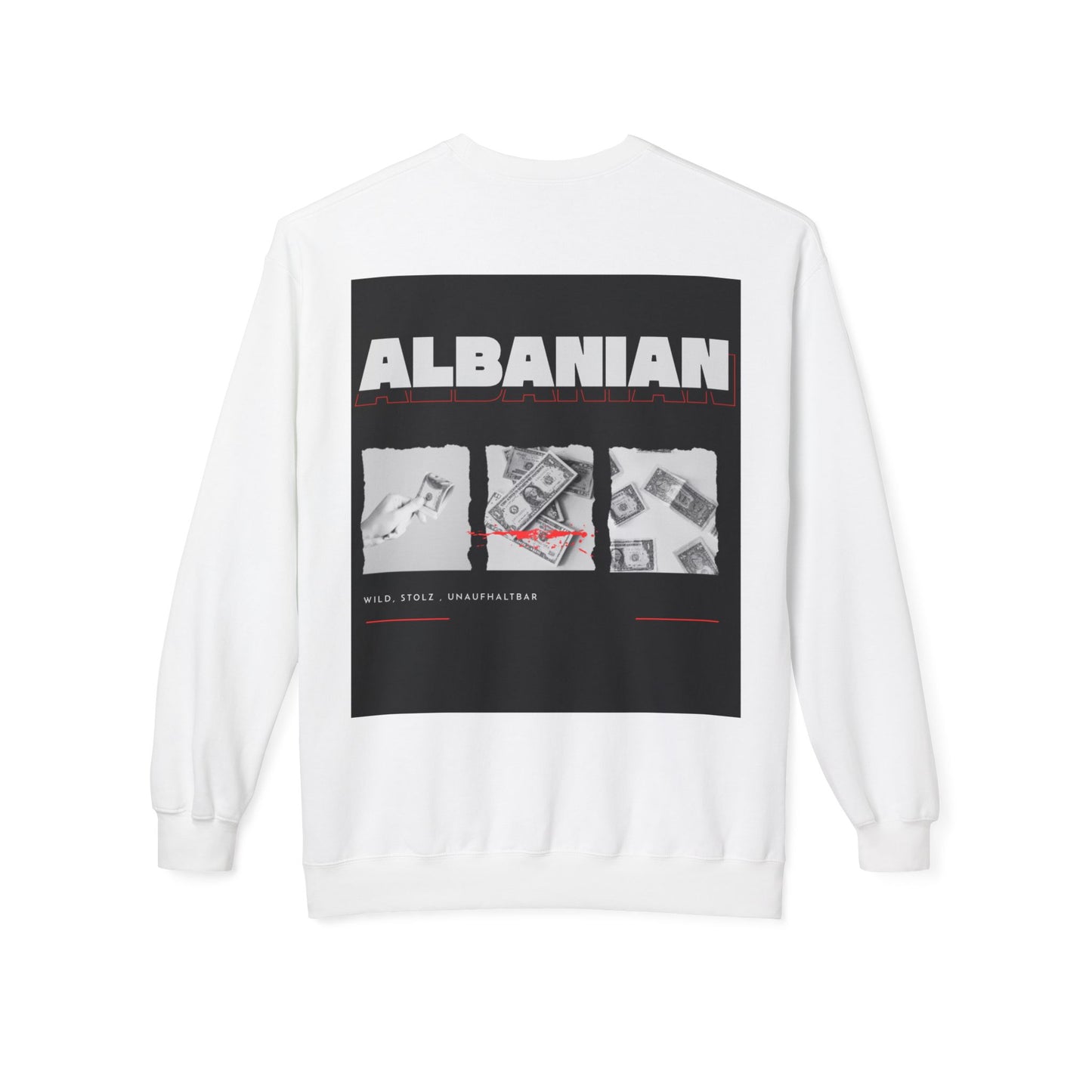 Albanian Money Unisex Midweight Casual Wear
