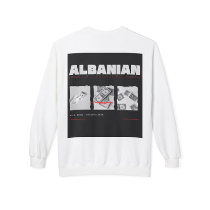 Albanian Money Unisex Midweight Casual Wear
