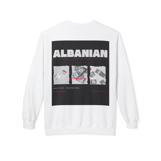 Albanian Money Unisex Midweight Casual Wear