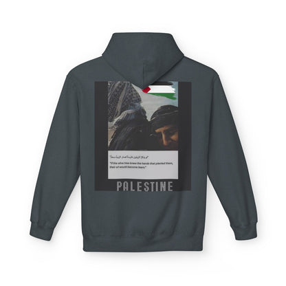 Palestine Country Unisex Midweight Fleece Hoodie