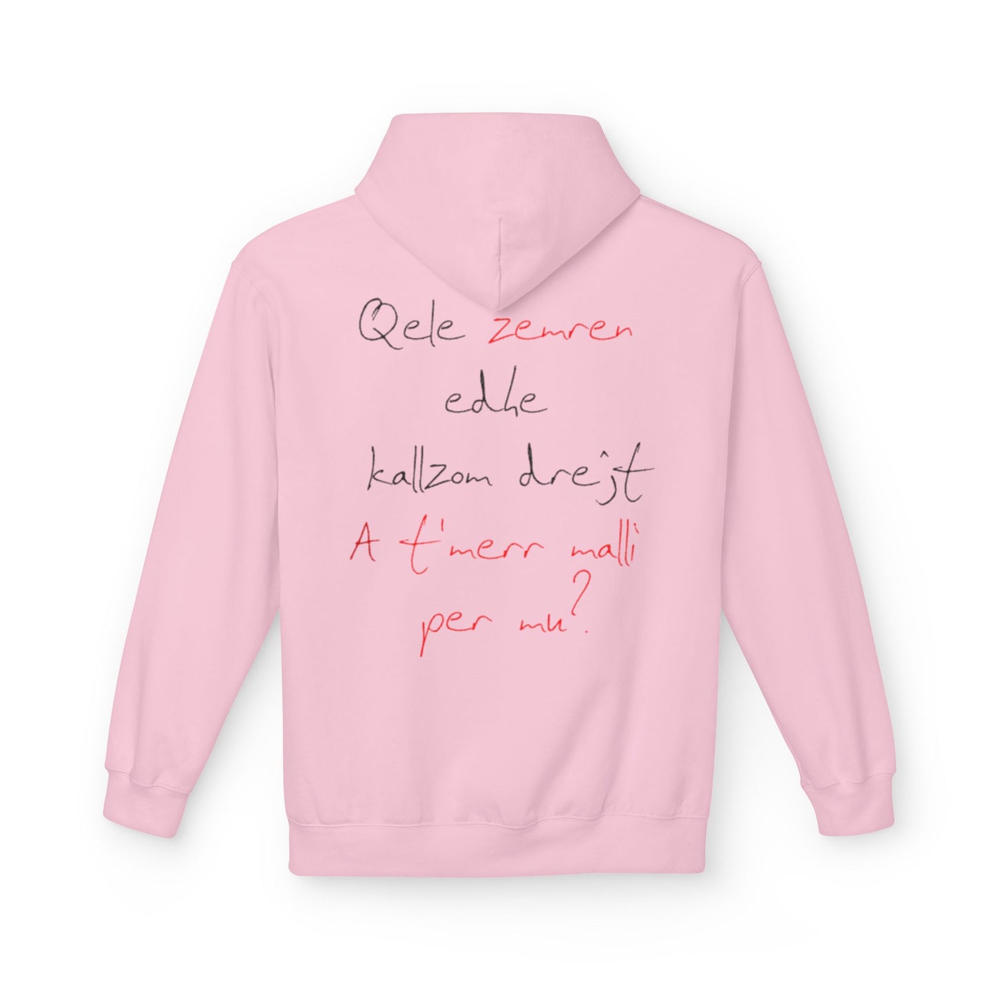 Lyrics Unisex Midweight Fleece Hoodie