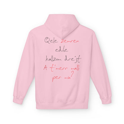 Lyrics Unisex Midweight Fleece Hoodie