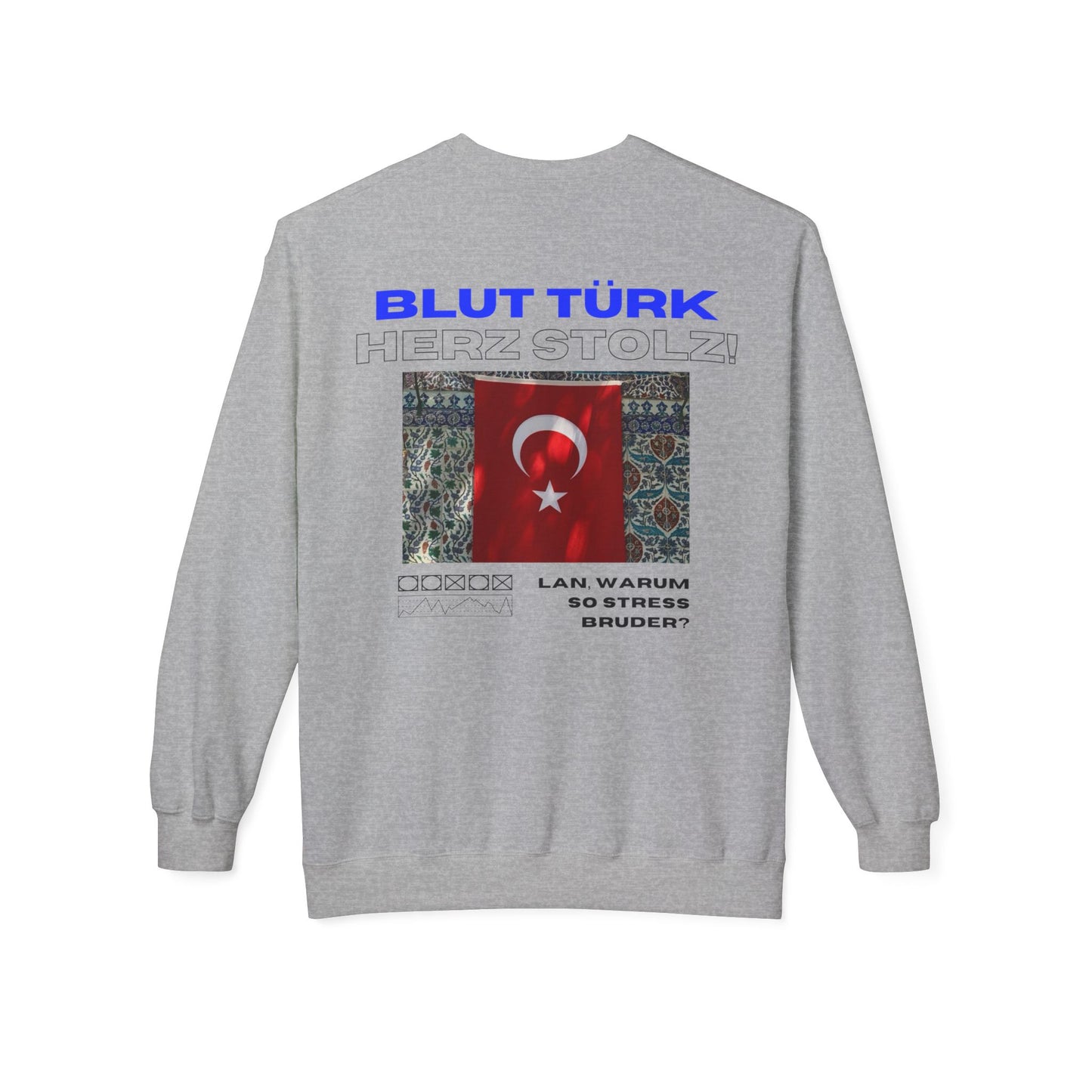 Blut Türk Unisex Midweight Casual Wear