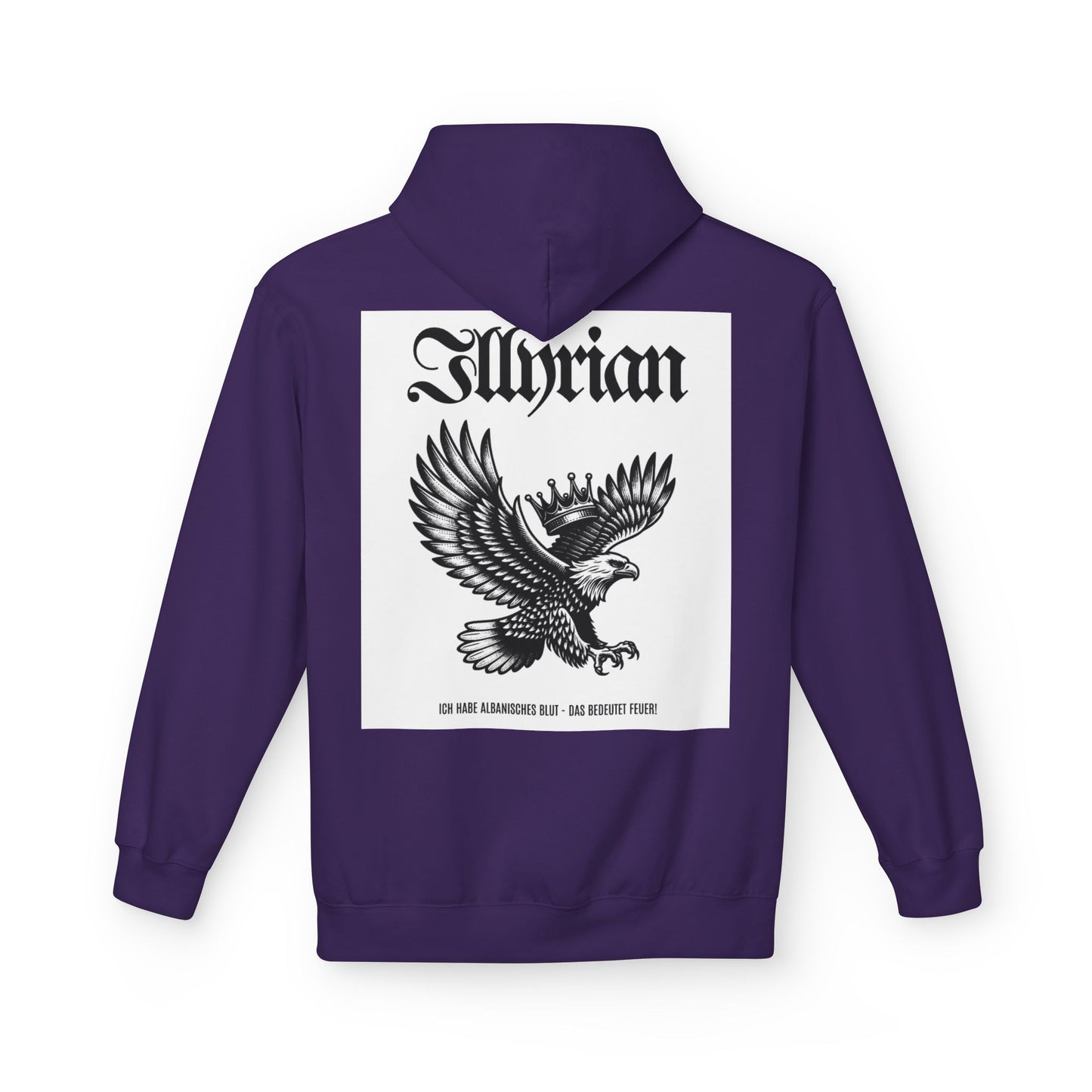 lllyrian Unisex Midweight Fleece Hoodie
