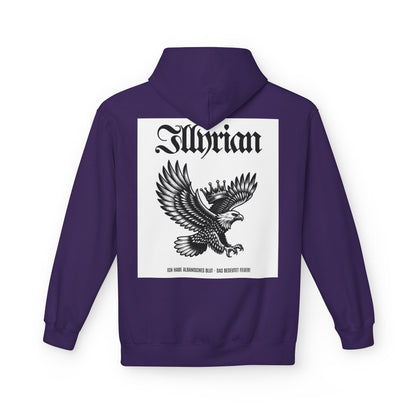 lllyrian Unisex Midweight Fleece Hoodie