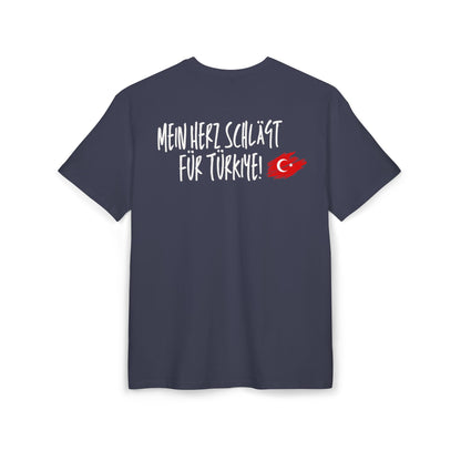 Proud Turkish Unisex Heavy Oversize T-Shirt