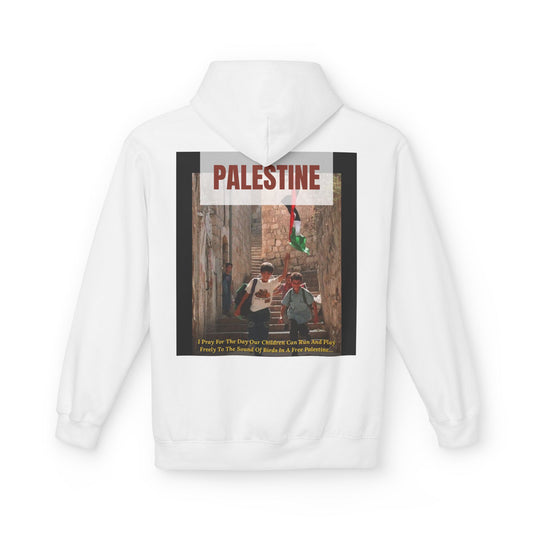 Palestine Unisex Midweight Fleece Hoodie