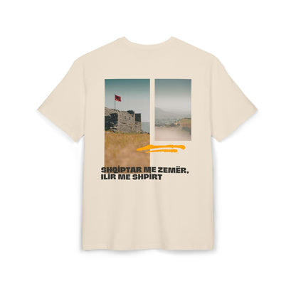 Albanian Land Unisex Heavy Oversize T-Shirt