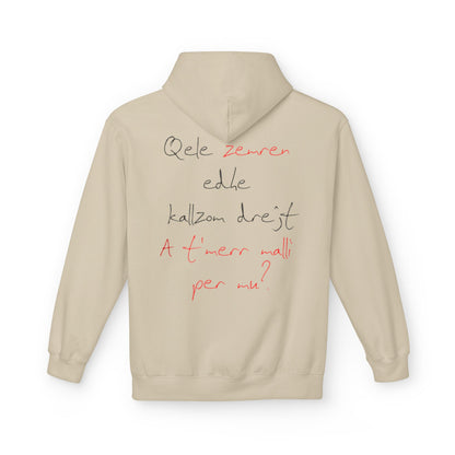 Lyrics Unisex Midweight Fleece Hoodie