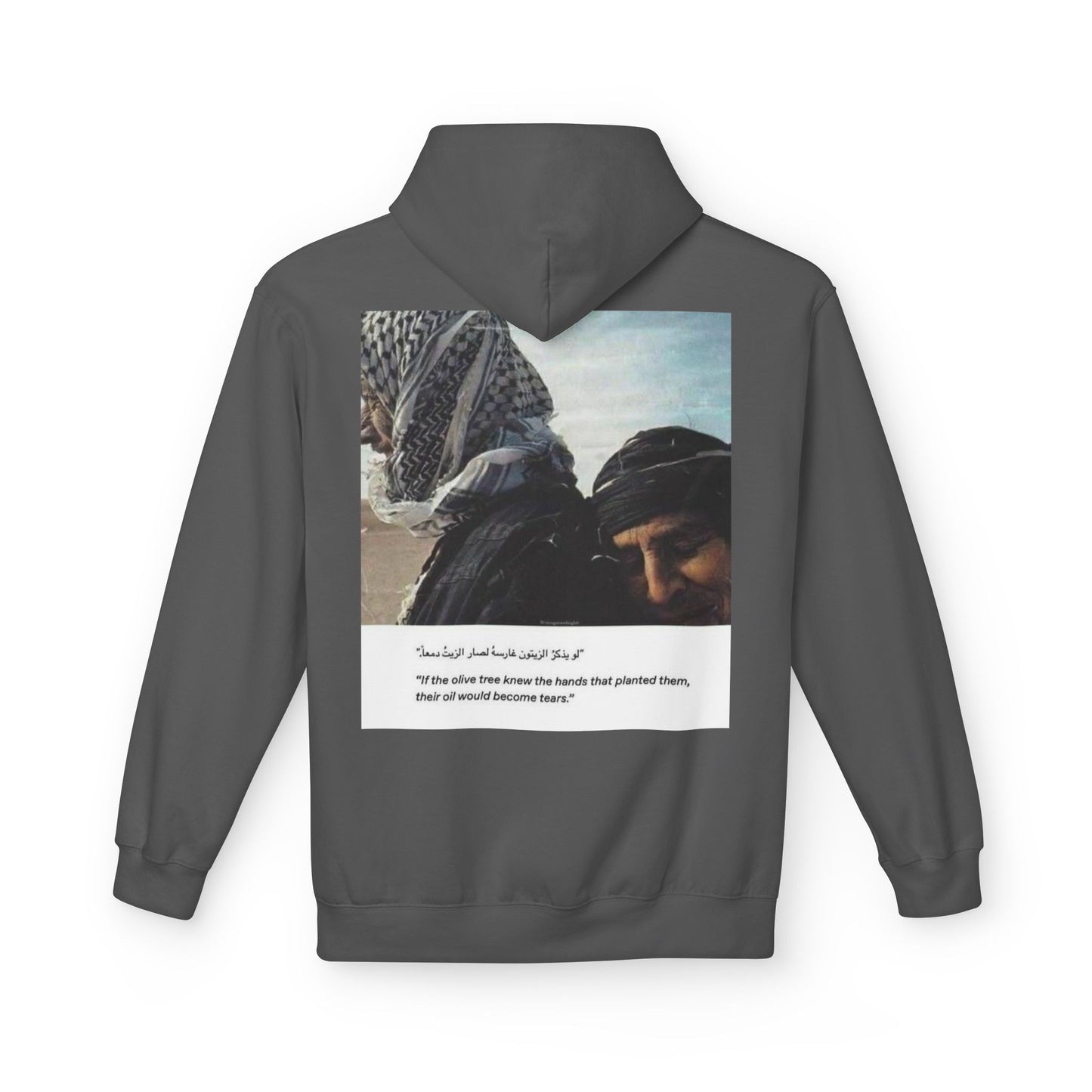 Palestine Country Unisex Midweight Fleece Hoodie