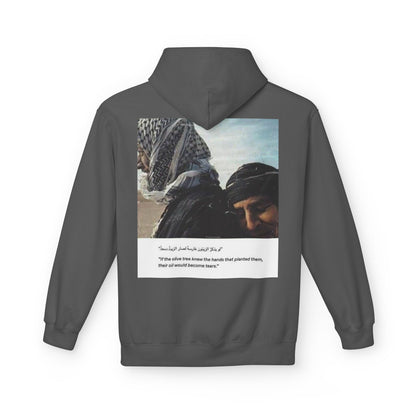 Palestine Country Unisex Midweight Fleece Hoodie